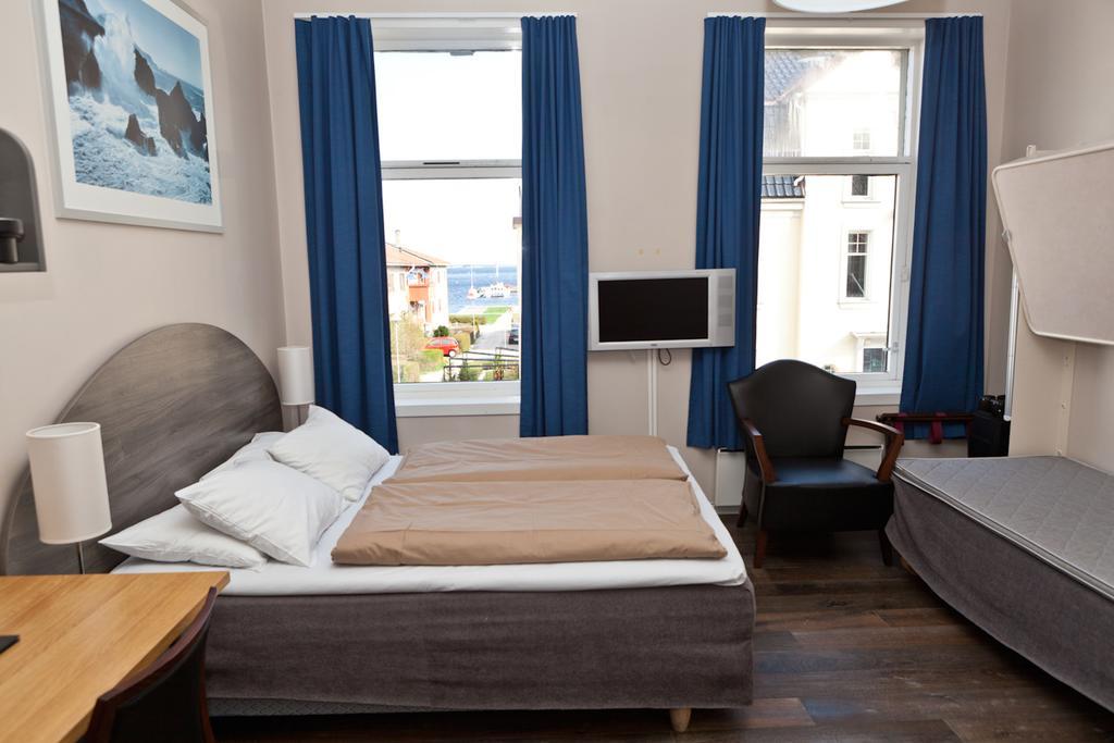 Sjoglott Hotel Кристиансан Стая снимка