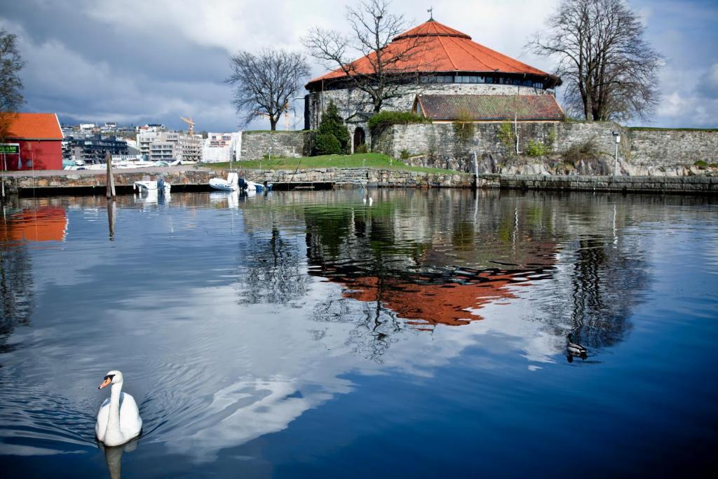 Sjoglott Hotel Кристиансан Стая снимка