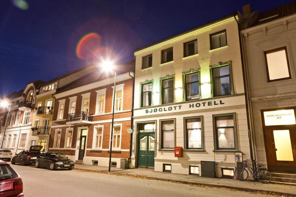 Sjoglott Hotel Кристиансан Екстериор снимка