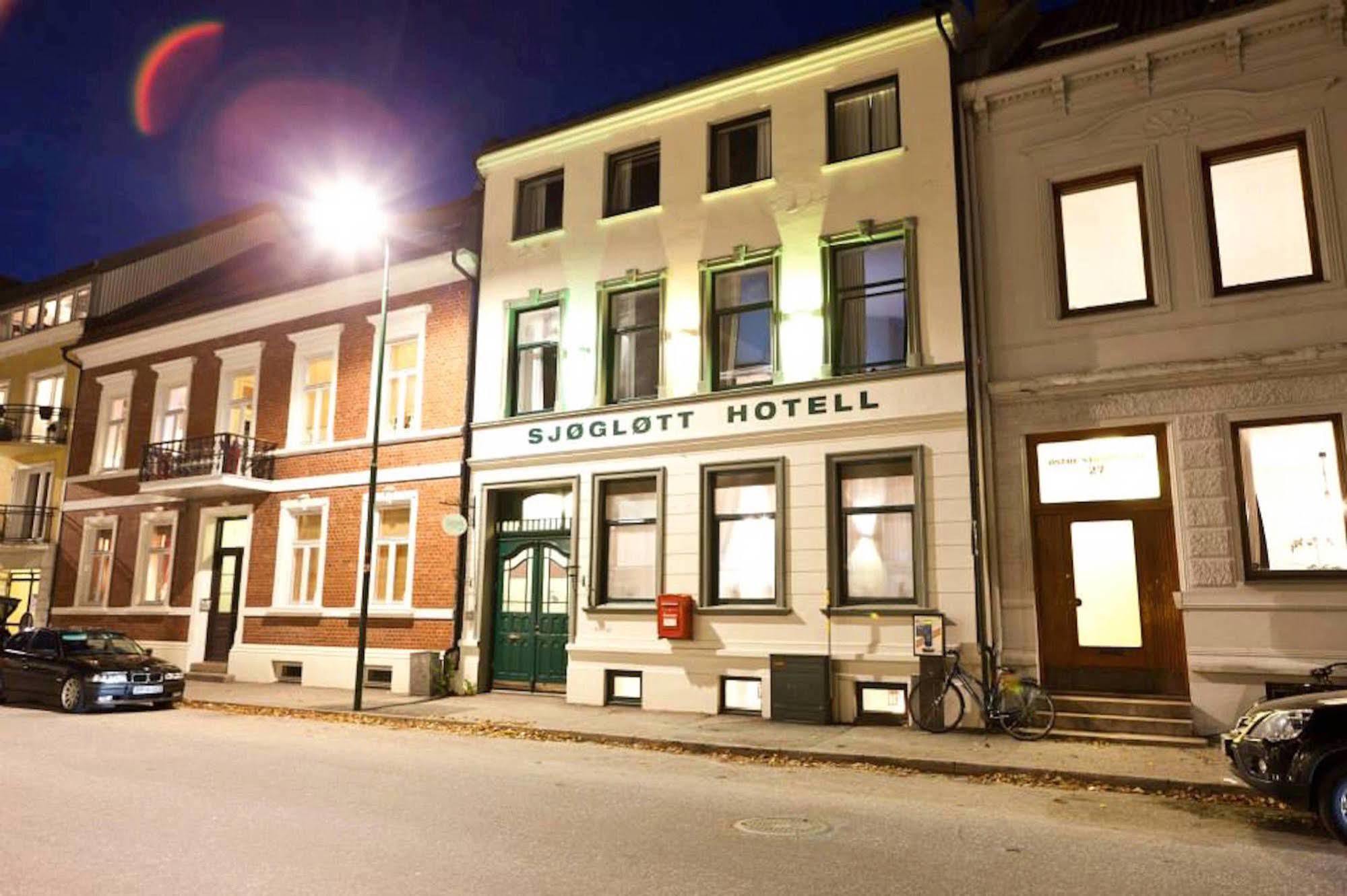 Sjoglott Hotel Кристиансан Екстериор снимка