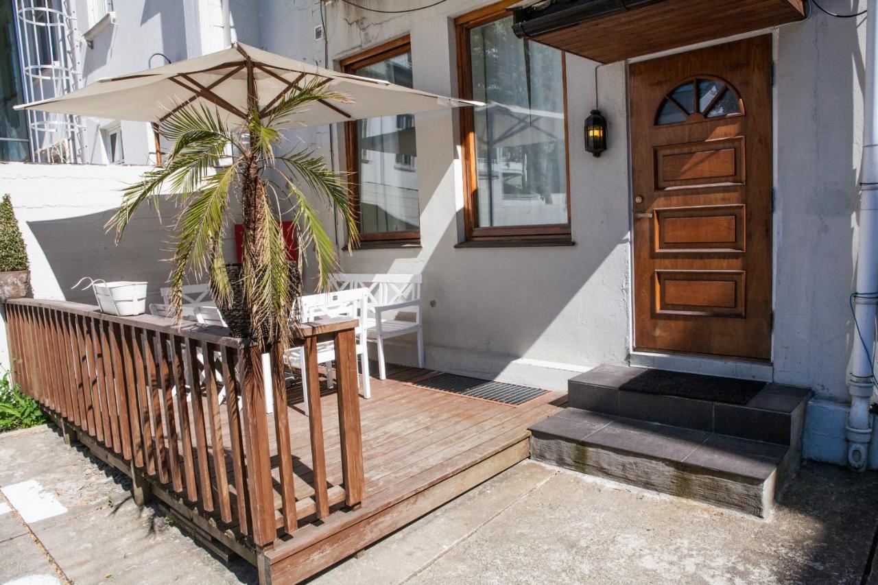 Sjoglott Hotel Кристиансан Екстериор снимка