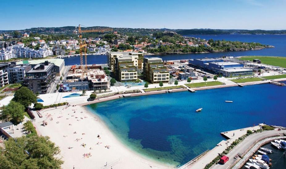 Sjoglott Hotel Кристиансан Екстериор снимка